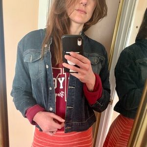 Live a Little: Jean Jacket 💙